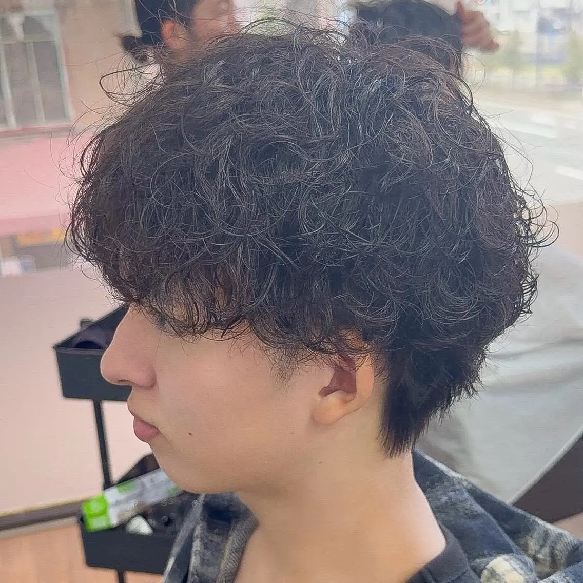 パーマ メンズ メンズパーマ カット パーマ メンズパーマ/メンズ カット/たばたよしきのヘアスタイル
