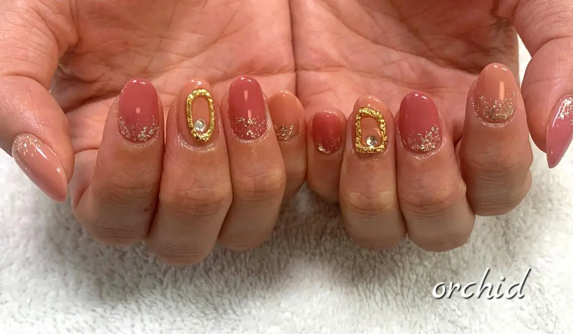 ネイル orchid ♡オーキッドのネイルデザイン