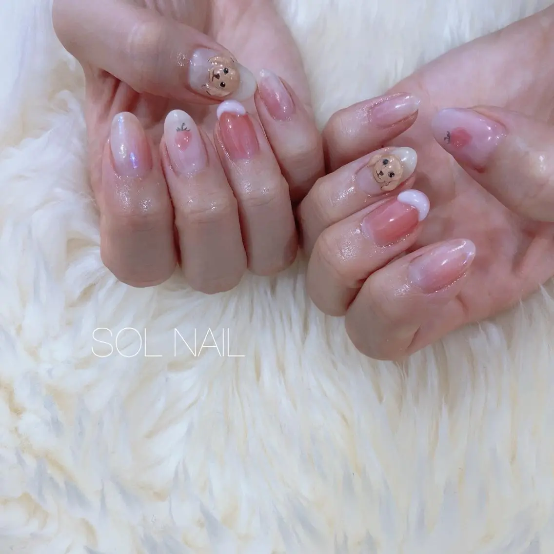 ネイル ハンドネイル SOL NAILのネイルデザイン