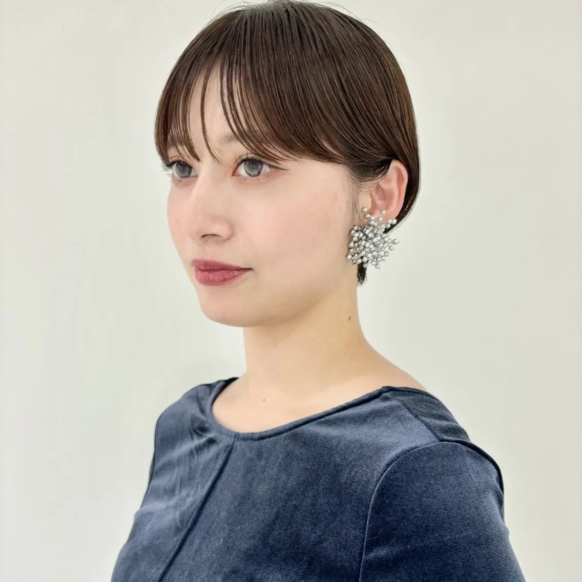 ショート カラー ショートヘア ワイドバング 🌿ショート🌿 パーマ🌿淳平のヘアスタイル