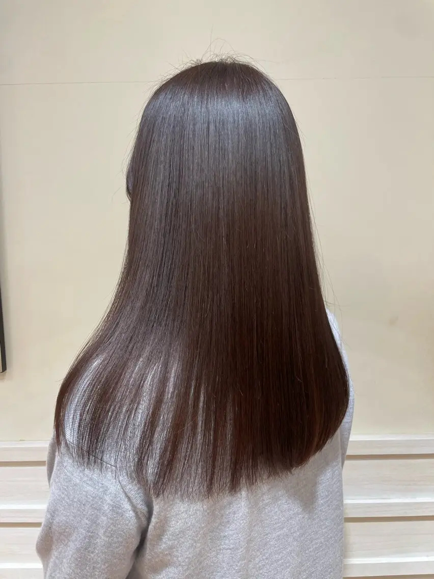 💜ミニモ限定💜カット➕カラー➕OLAPLEXケア➕AujuaTRの写真