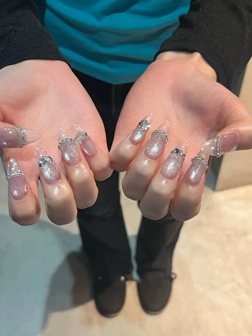 ネイル ハンドネイル ❄️WOLTOKYO 渋谷❄️masakiのネイルデザイン