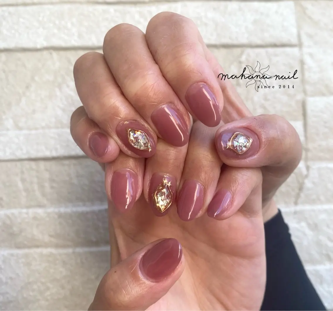 ネイル 持ち込み mahana nailのネイルデザイン