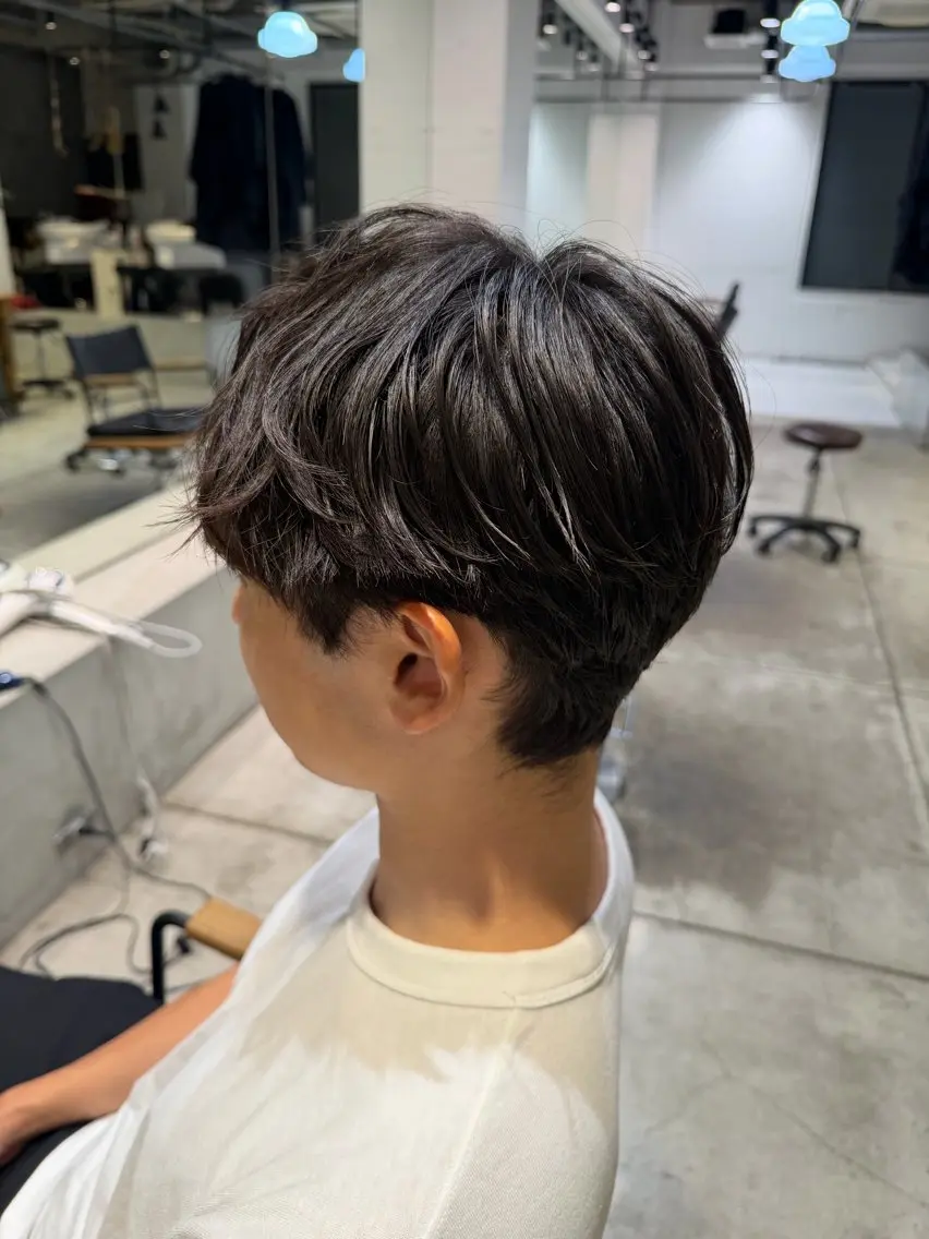 ショート メンズカットカラー/ ヘッドスパ☾/ユナのヘアスタイル