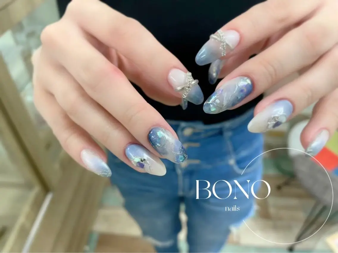 ネイル nail salon アトリエBONOのネイルデザイン