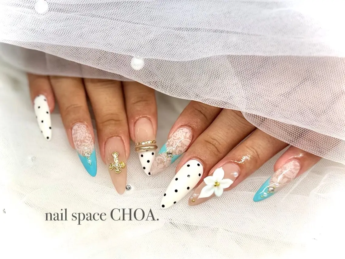 ネイル nail space choa.のネイルデザイン