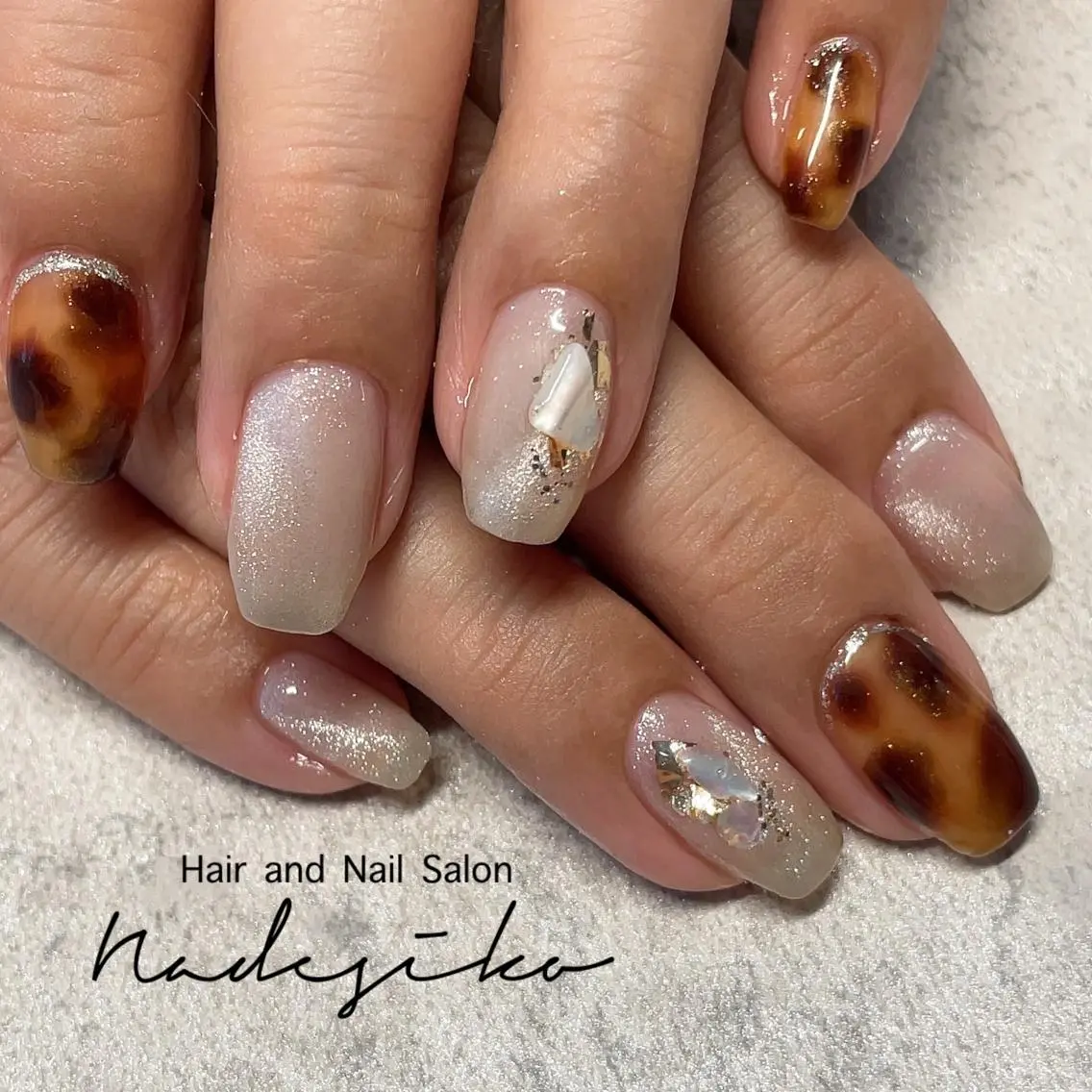 ネイル nadesico nailのネイルデザイン