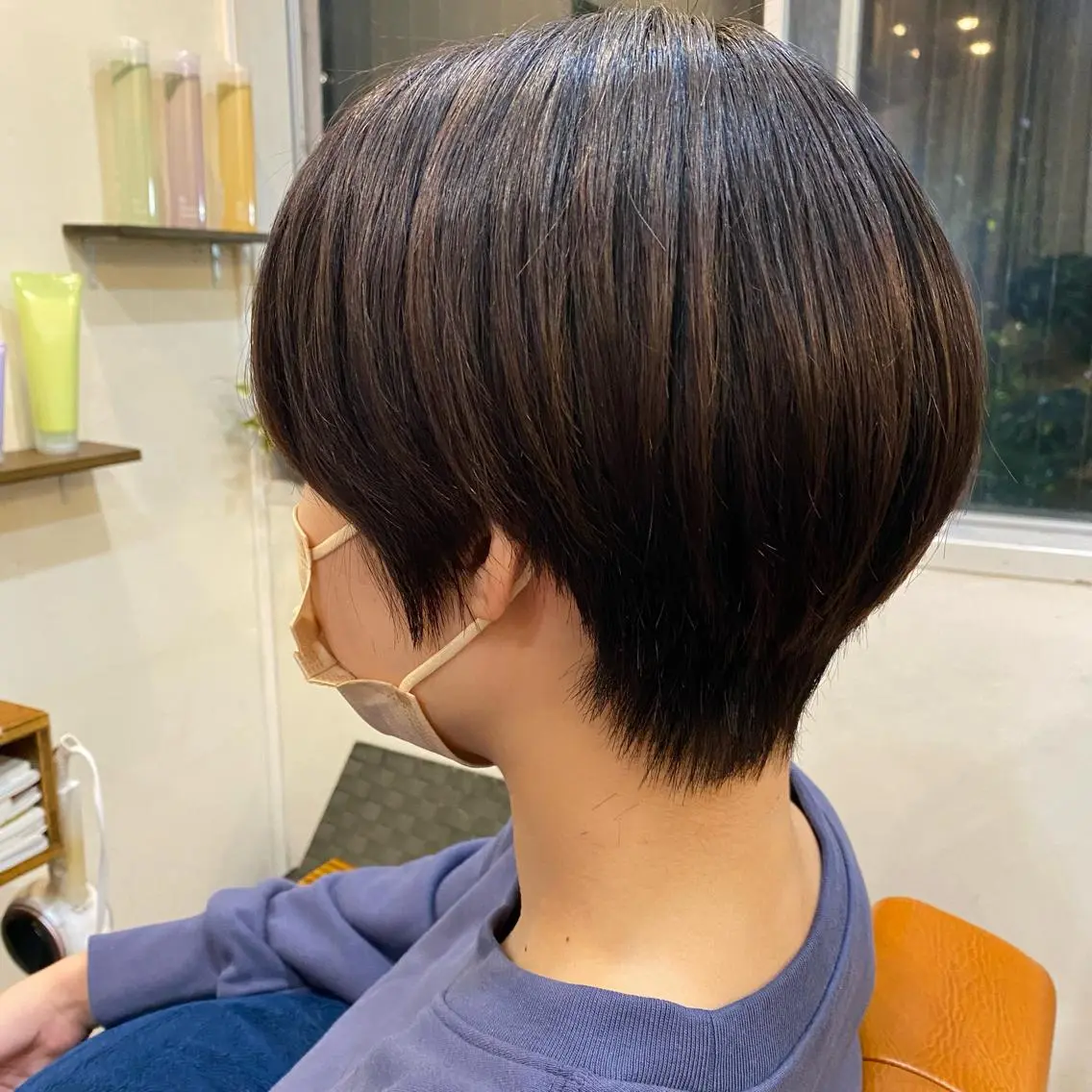 ショート ショートヘア chakura めいのヘアスタイル