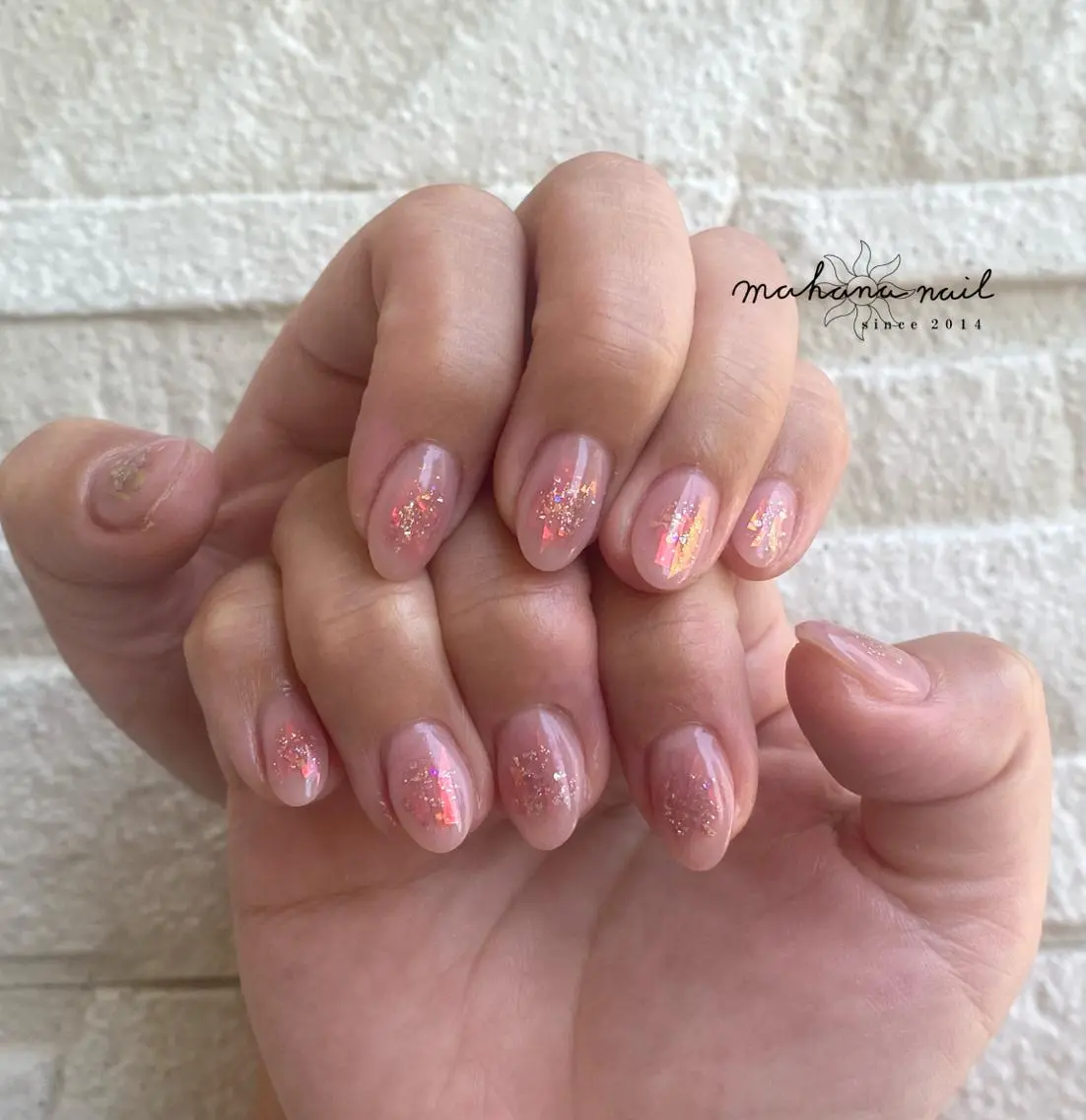 ネイル 持ち込み mahana nailのネイルデザイン