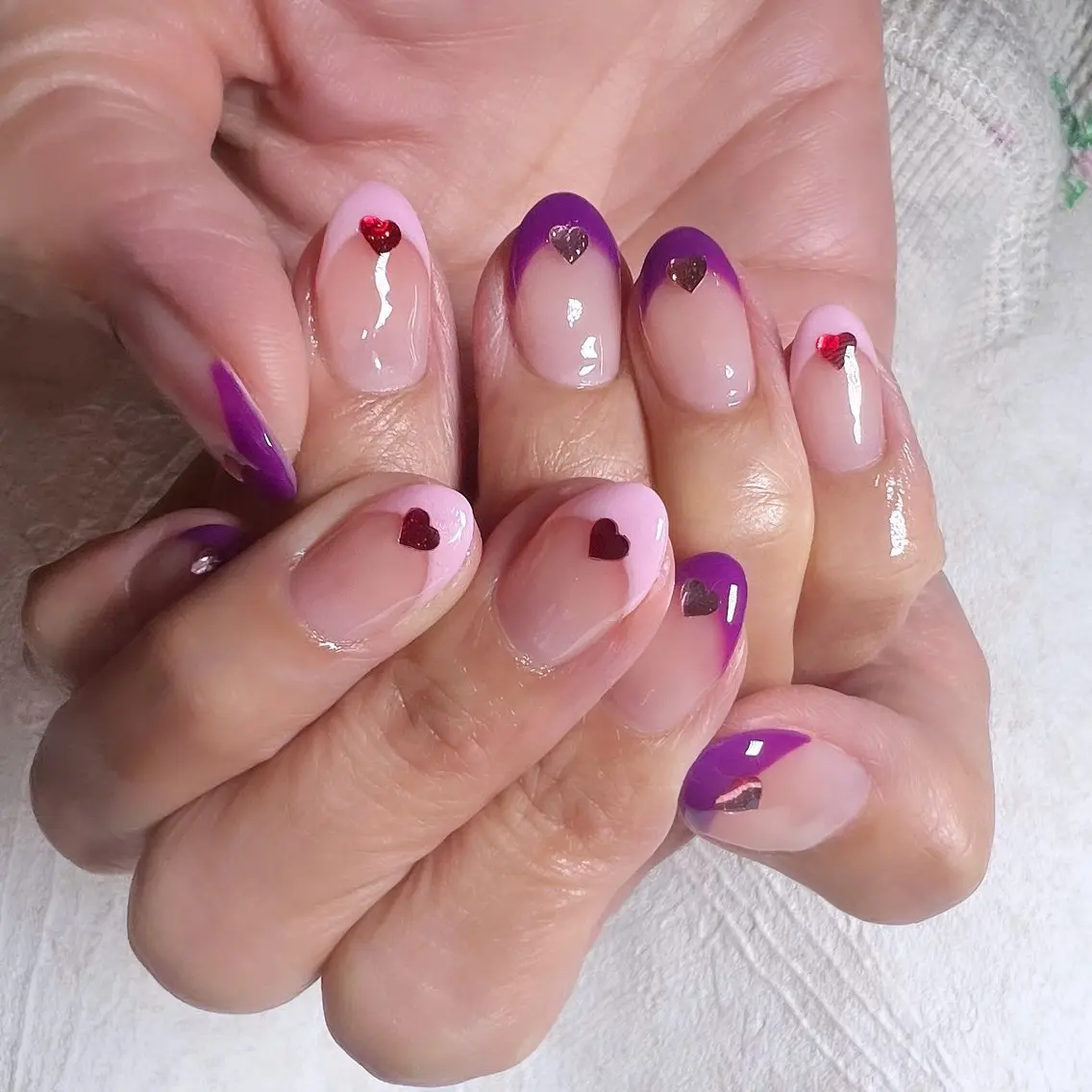 ネイル lento nailのネイルデザイン