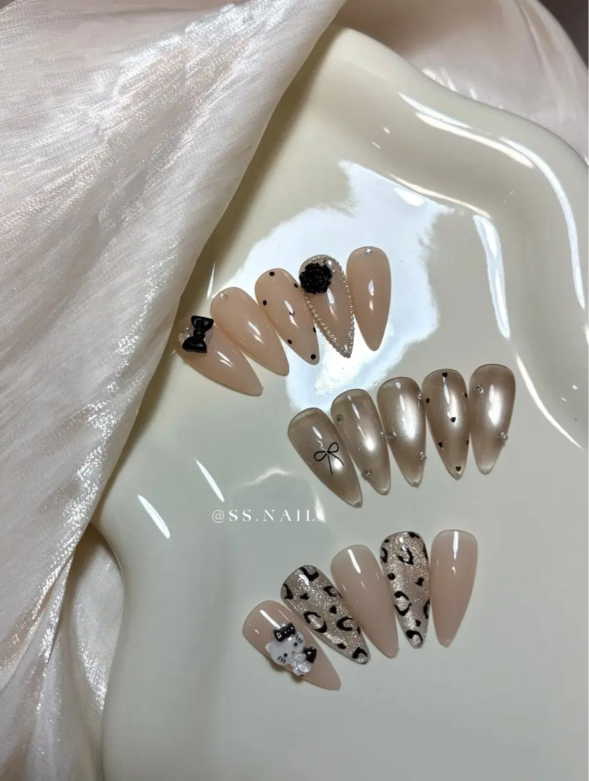 ネイル ハンドネイル Ss.nail studio🍒のネイルデザイン