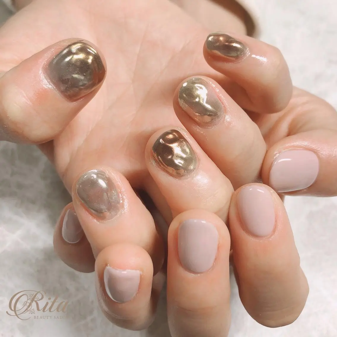 ネイル salon de fika【中崎町】のネイルデザイン