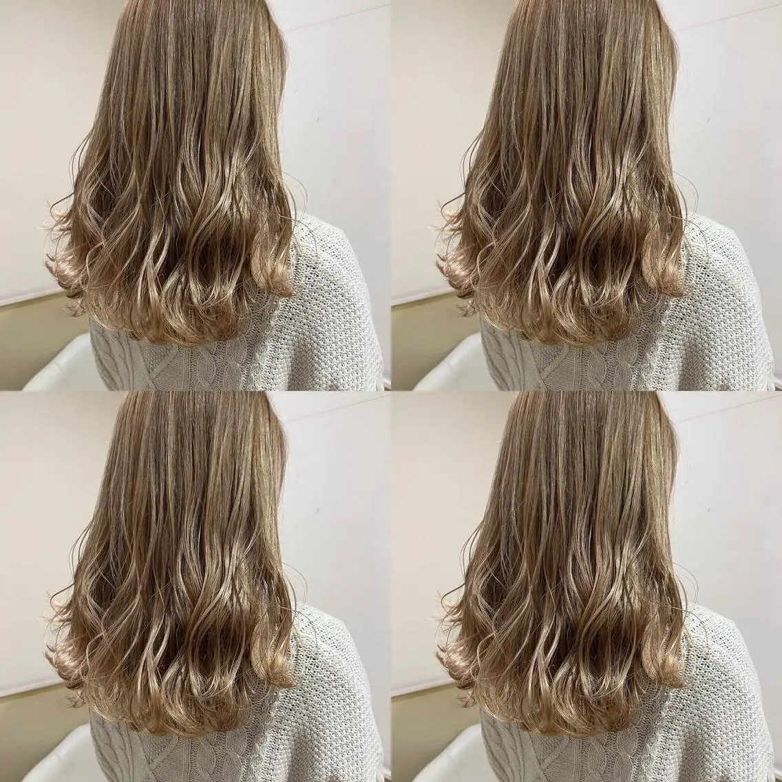ロング カラー ヘアアレンジ 💎韓国レイヤー ×エクステゆうま💎のヘアスタイル
