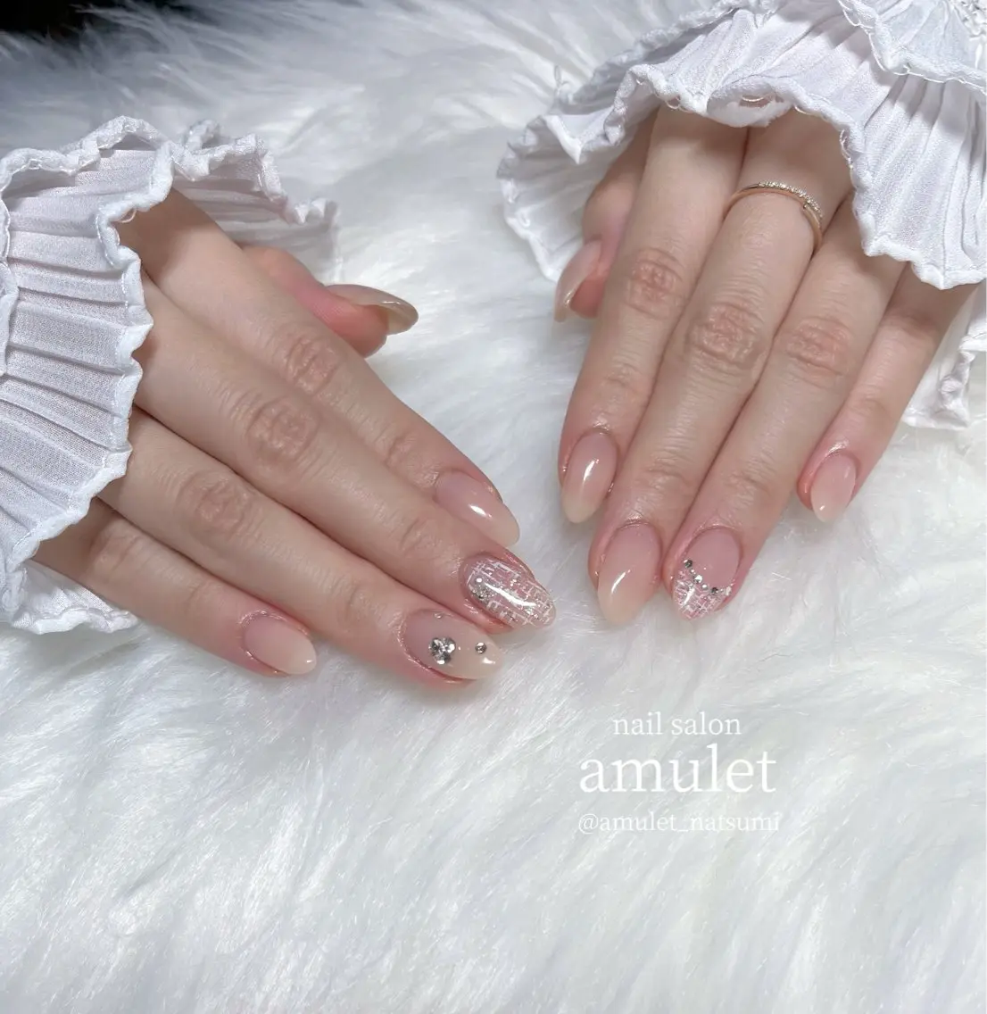 ネイル amuletnail natsumiのネイルデザイン