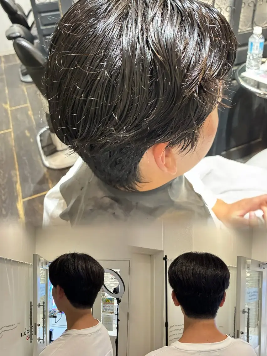 おおひなた かのんのヘアスタイル