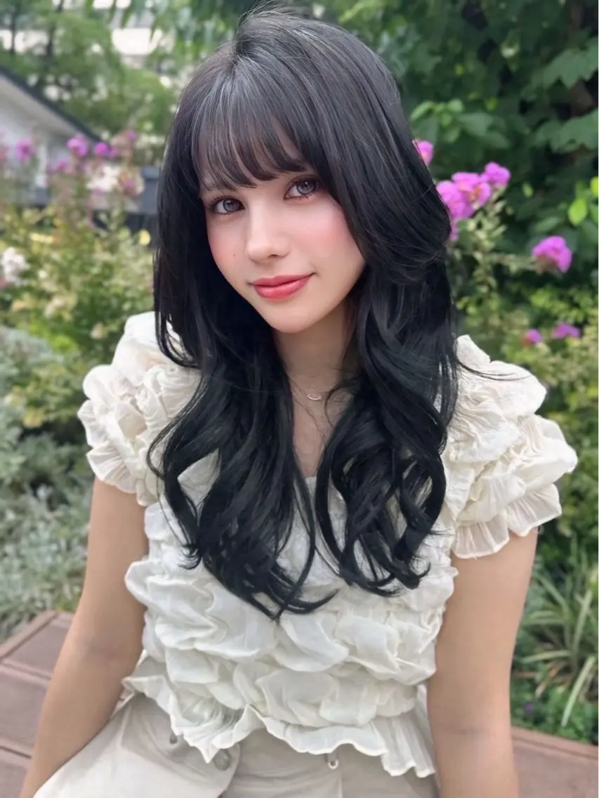 ロング カット ヘアカラー Louvre Sty list/ERIKAのヘアスタイル