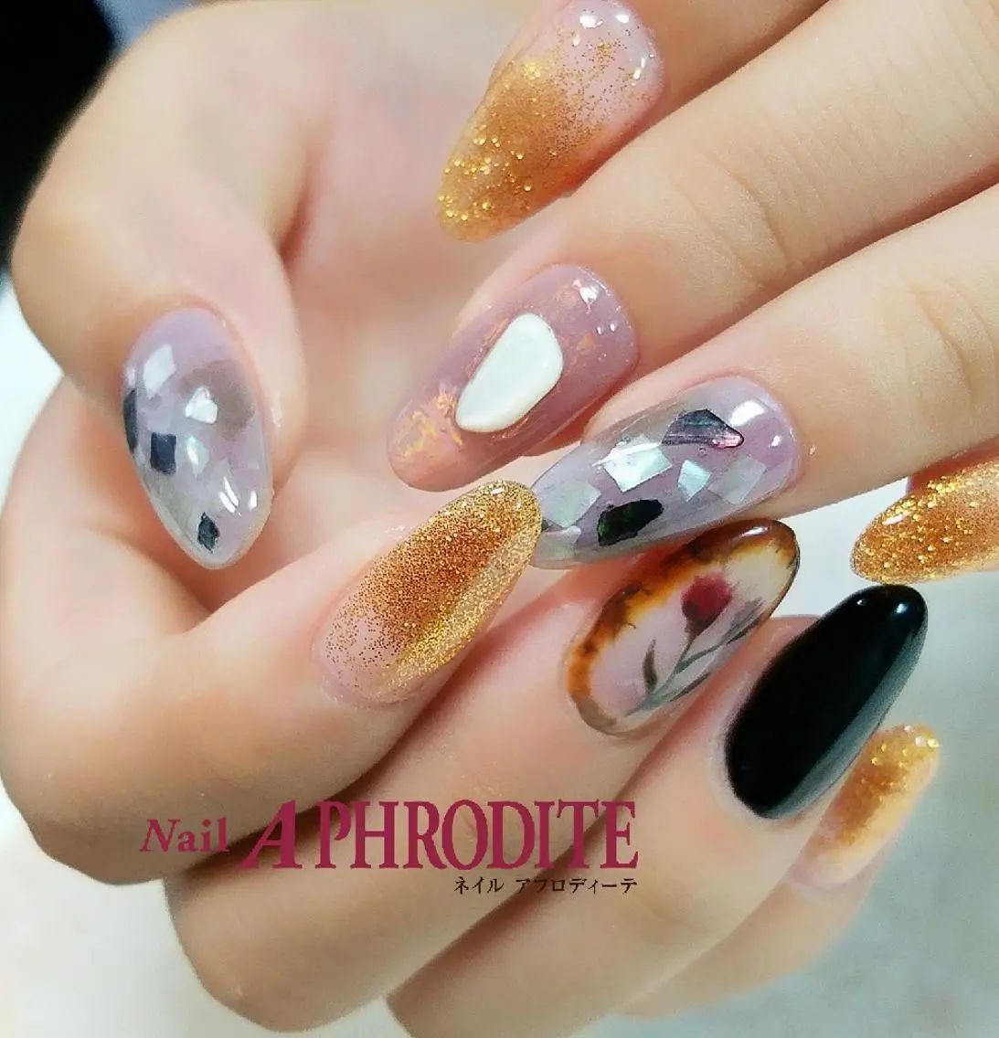 ネイル Nail Aphroditeのネイルデザイン