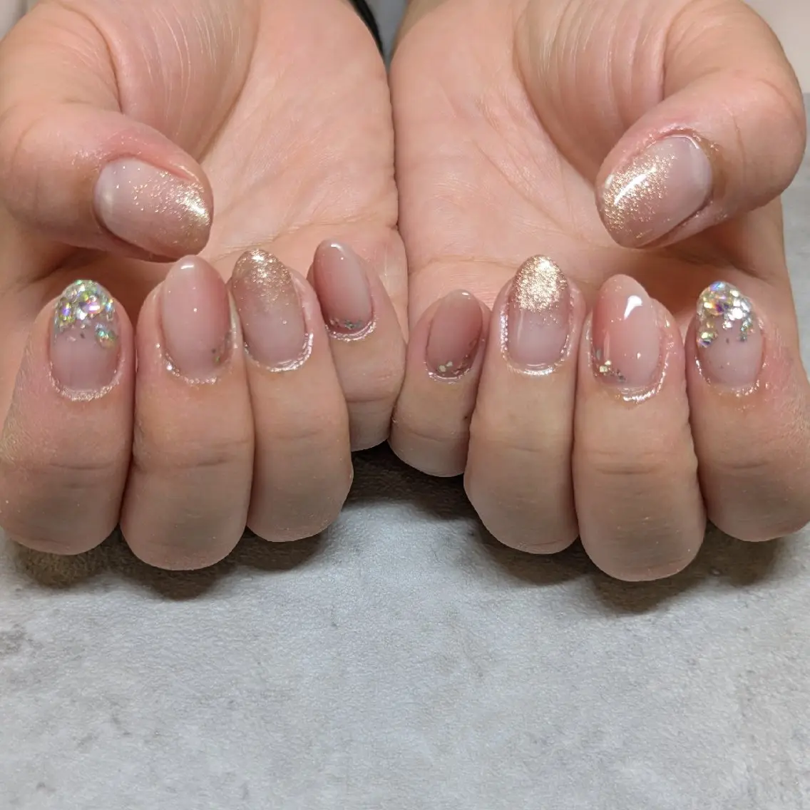ネイル ハンドネイル nailsalon Rilyのネイルデザイン