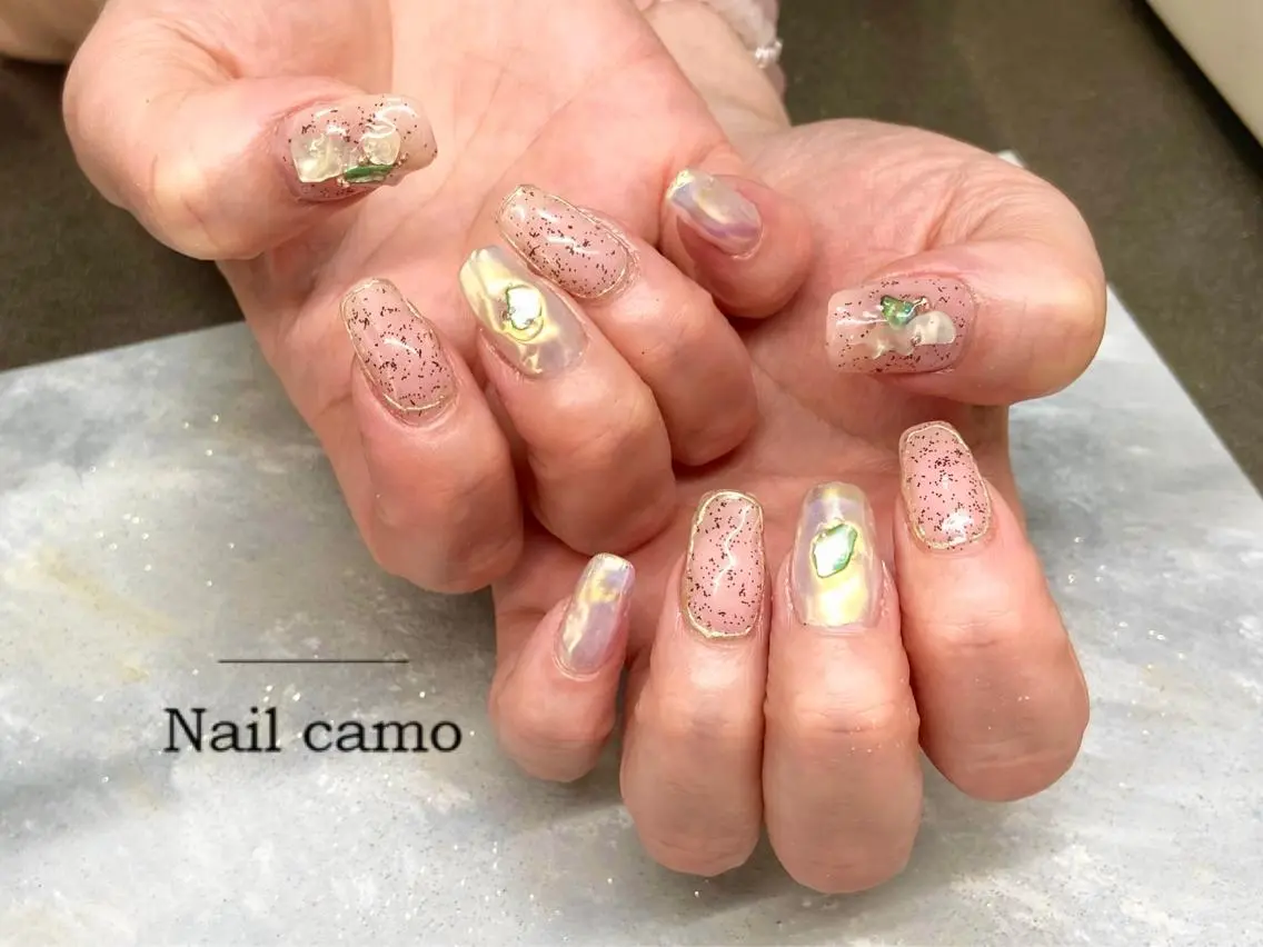 ネイル 🌟Nail camo🌟のネイルデザイン