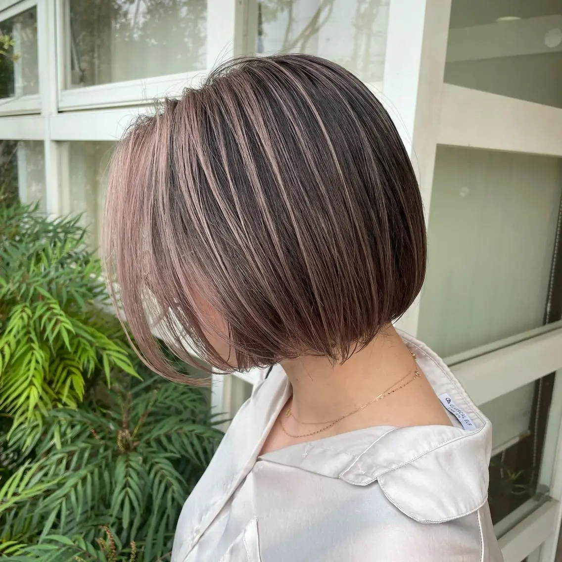 ショート カラー 朝倉 海斗のヘアスタイル
