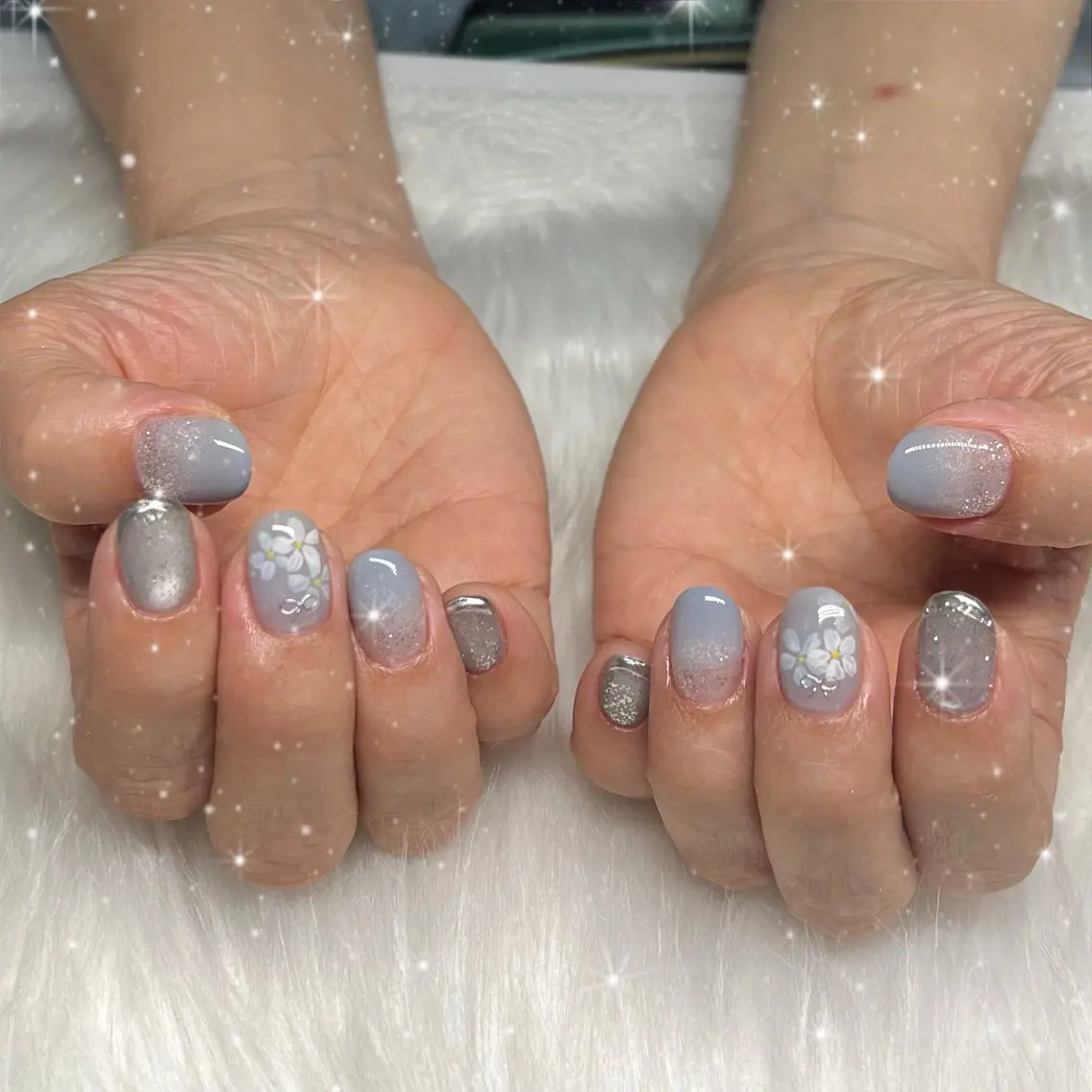 ネイル ハンドネイル spica nail meguのネイルデザイン