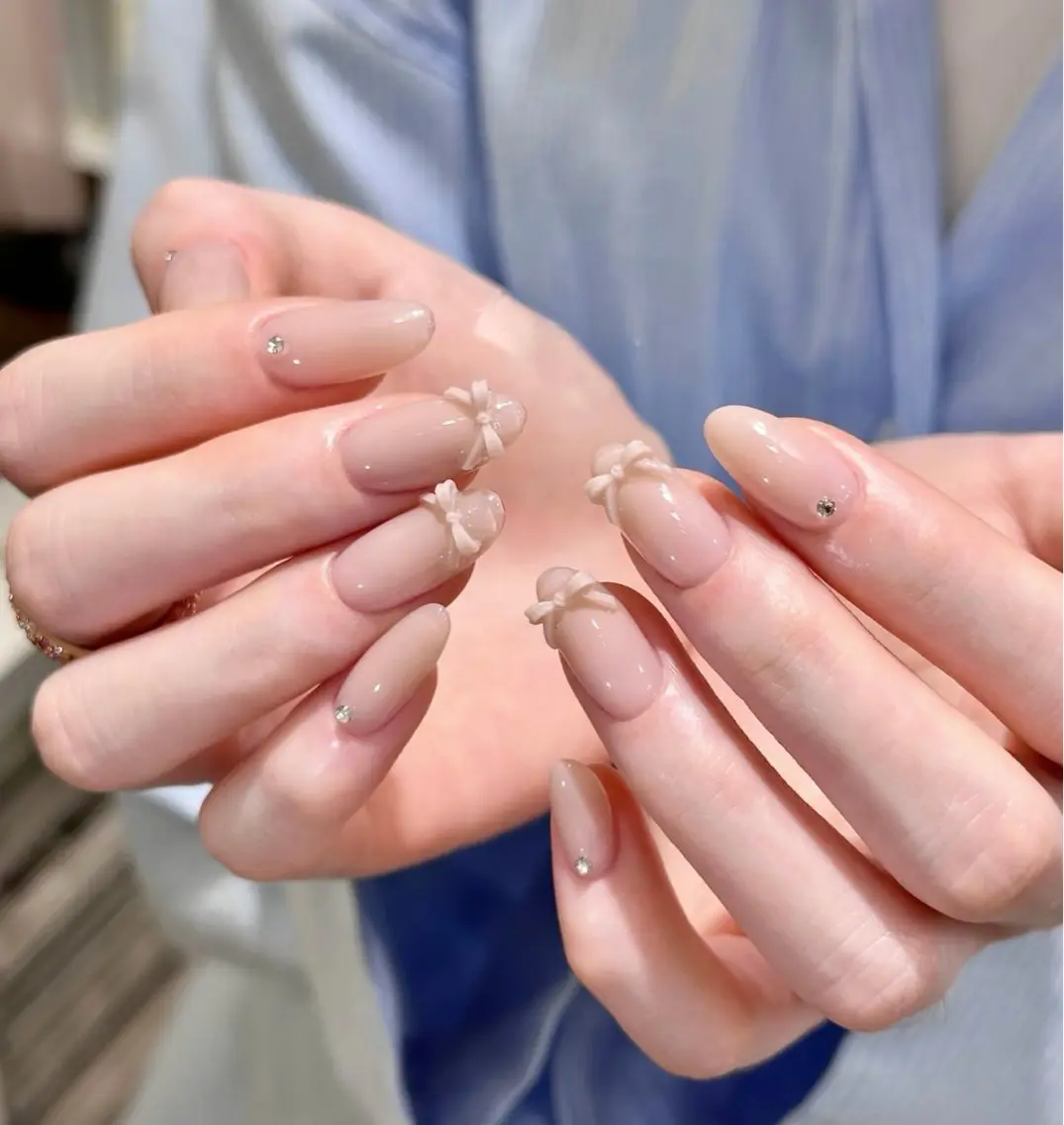 ネイル オーロラネイル べっ甲ネイル チークネイル 成人式 長さ出し ハンドネイル ハンドケア For you. Nail Salonのネイルデザイン