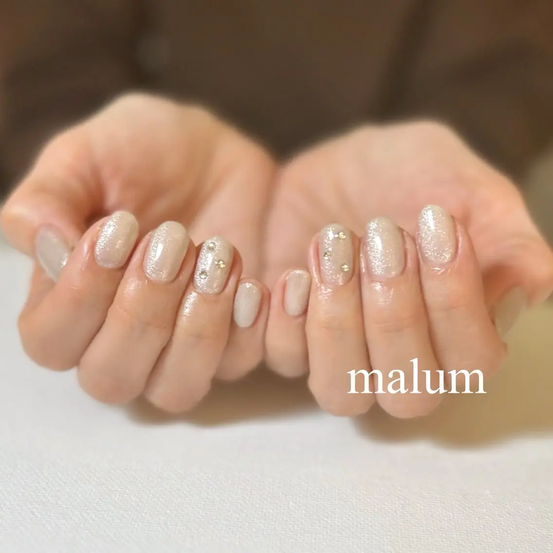 ネイル アートネイル ハンドネイル malum nailのネイルデザイン