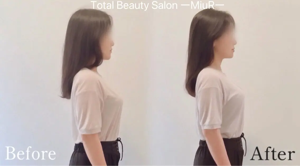 90min美容整体&メイクのとれない小顔矯正☆の写真