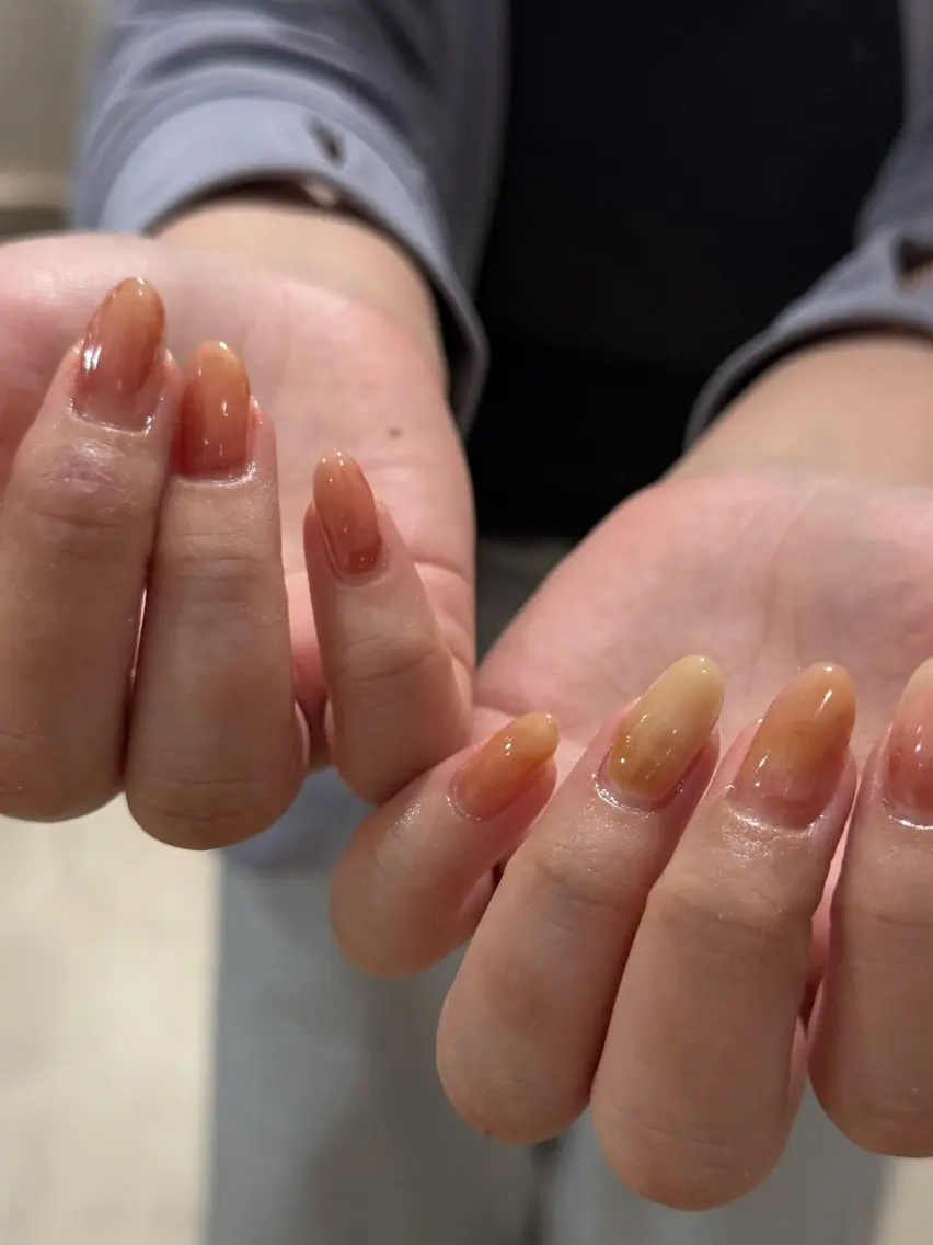 ネイル フィルイン 新町│ Su___sayaのネイルデザイン