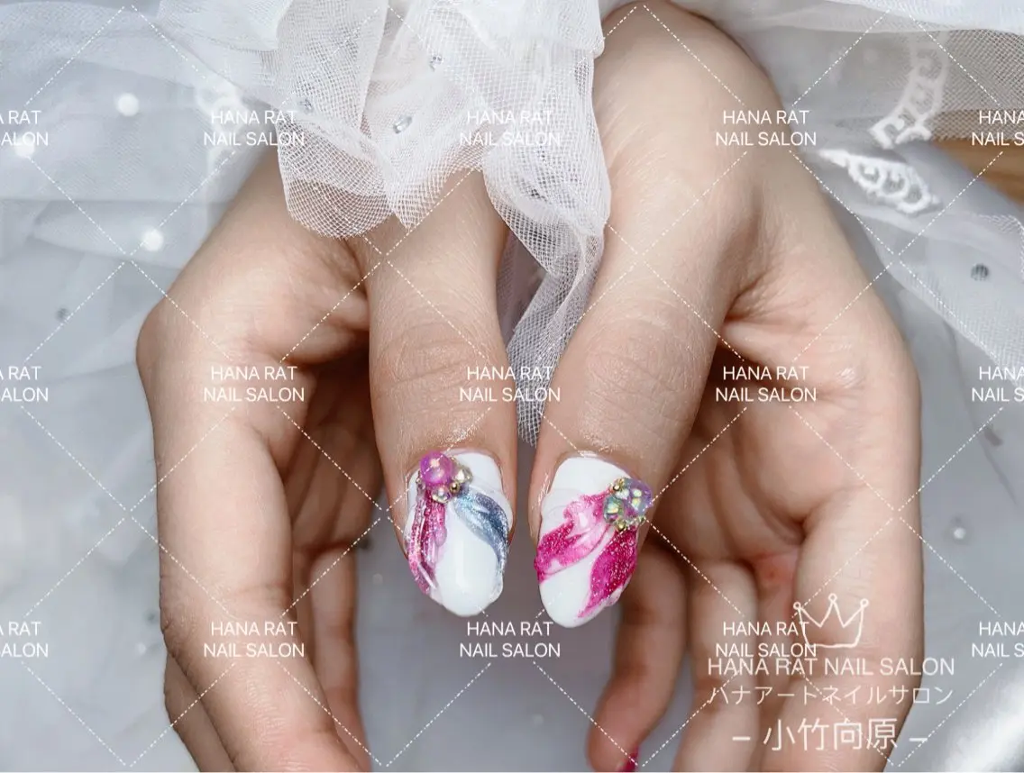 ネイル HANA ART NAIL SALONのネイルデザイン