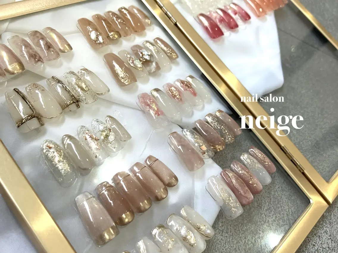 ネイル ハンドネイル nail salon neigeのネイルデザイン