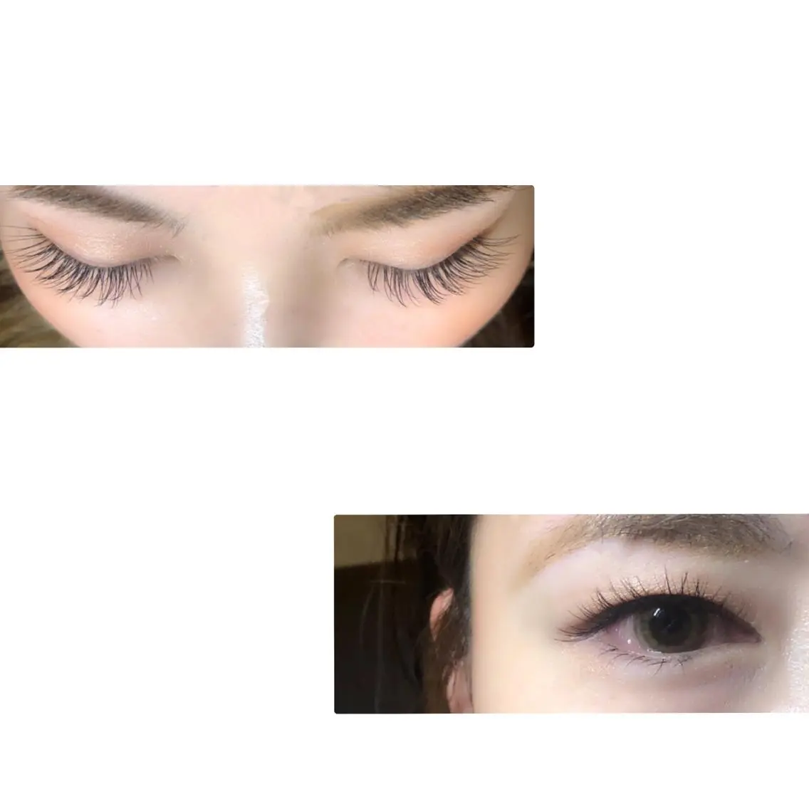 マツエク・マツパ 荒川 鈴菜のヘアスタイル