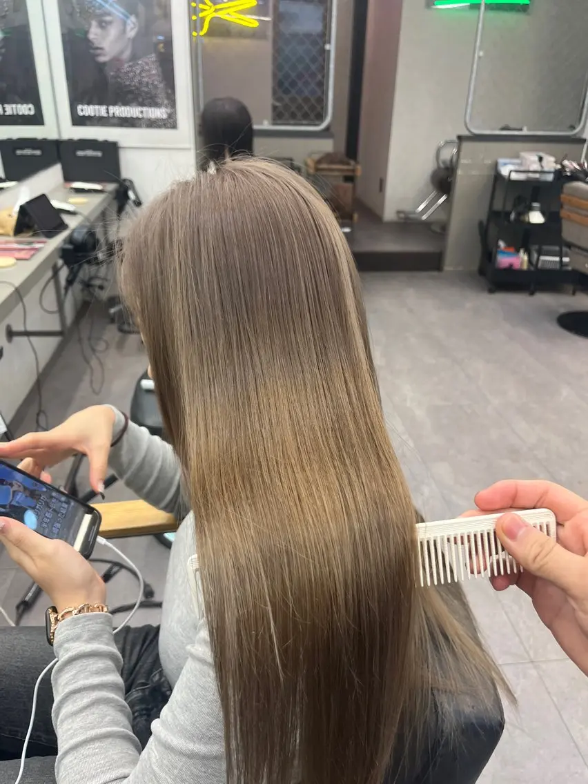 ロング 酒井 隆斗のヘアスタイル