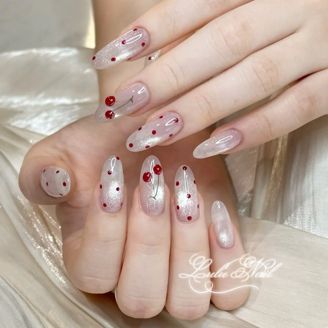 ネイル ハンドネイル Lulu Nail 🫧ユユのネイルデザイン