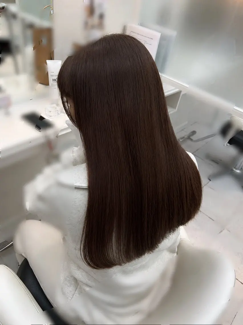 カラー ヘアカラー 吉田 大晴のヘアスタイル