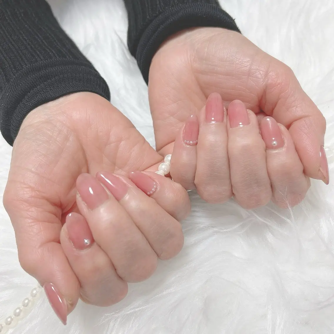 ネイル ジェルネイル シンプルネイル 【早朝・深夜🉑】 Charlmeのネイルデザイン