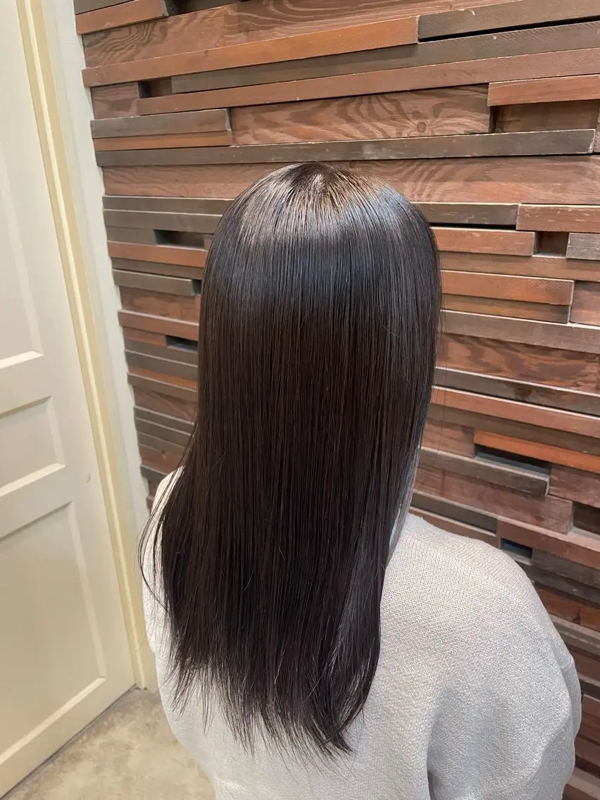 ロング 草間 翔登のヘアスタイル