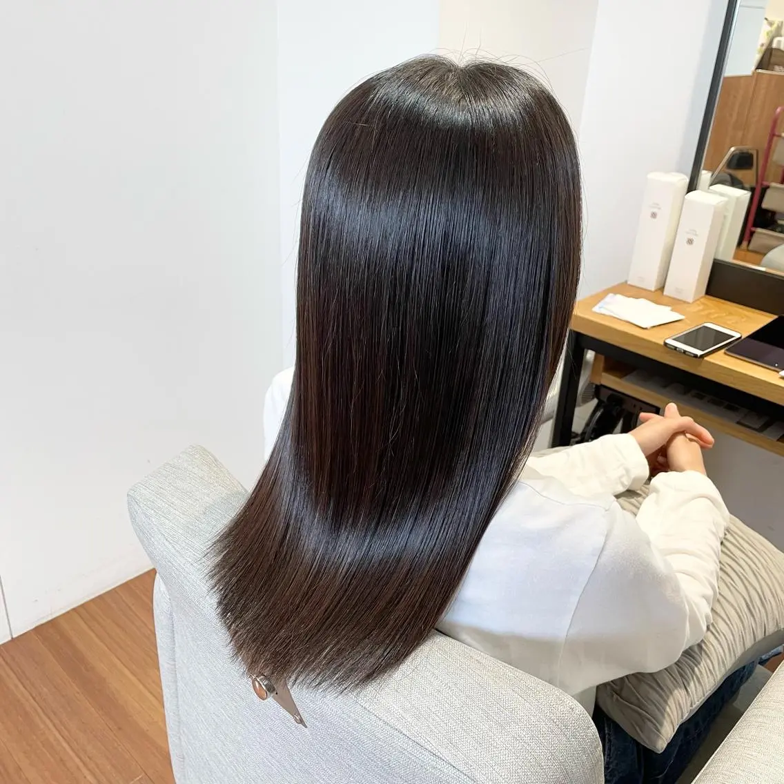 《髪質改善》カット+髪質改善リッチトリートメント+バブルエステ+プチスパの写真