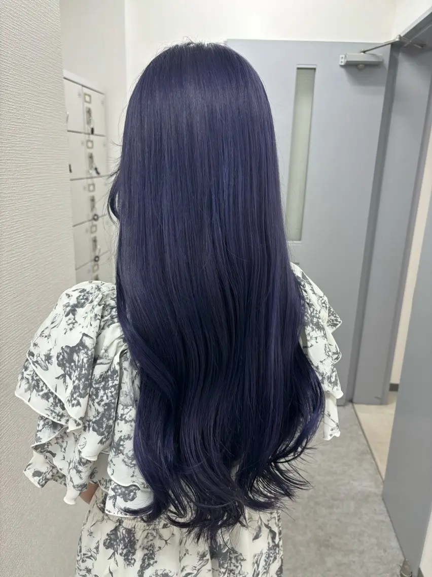 ロング カラー ヘアカラー トリートメント 透明感💕今っぽ似合 わせ𝐍𝐨. 𝟏のヘアスタイル