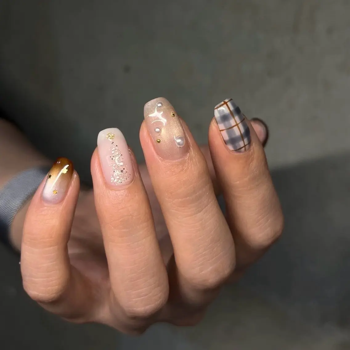 ネイル ハンドネイル mumei _ NATSUYOのネイルデザイン