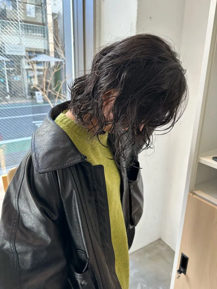 カットケアパーマトリートメントの写真