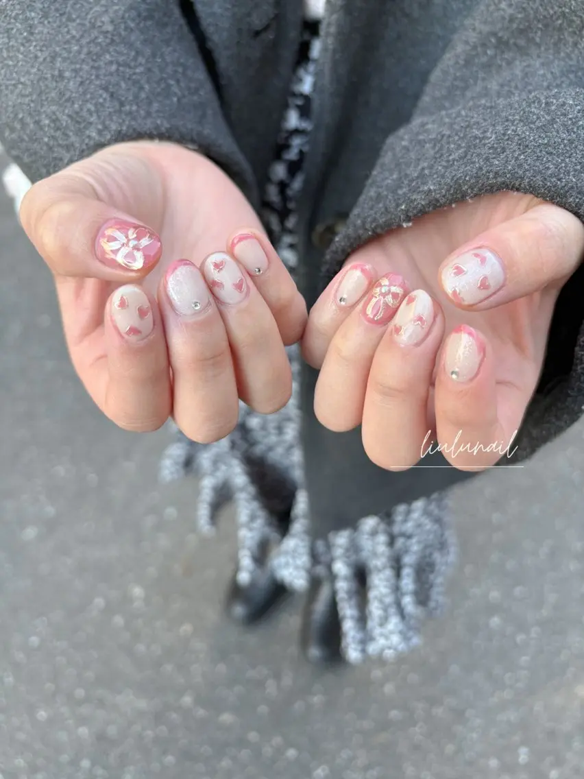 ネイル ハンドネイル liulu nailのネイルデザイン