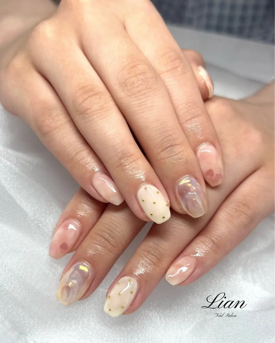 ネイル ハンドネイル Nail Salon Lianのネイルデザイン