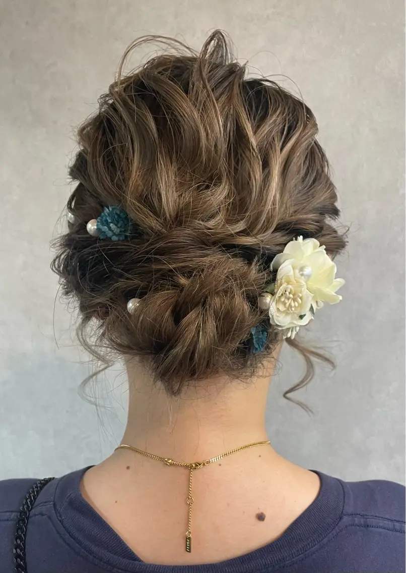 ヘアアレンジ 💜Rebre** Mayu💜のヘアスタイル
