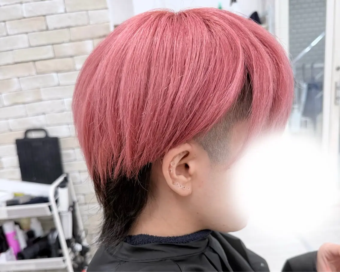ショート ショートヘア カット ヘアカラー トリートメント 刈り上げ女子✂️ ショートkiyomiのヘアスタイル