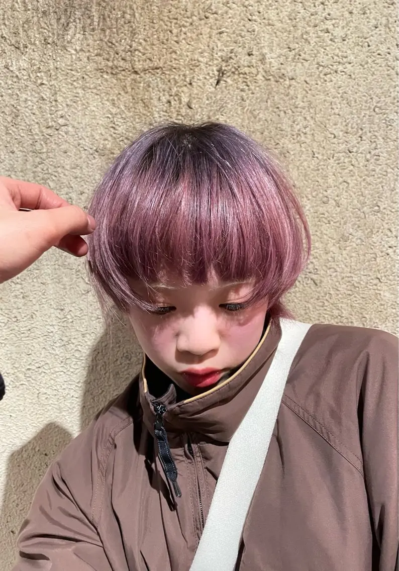 カラー メンズ デザインカラー 🌱メンズ特化🌱 ニュアンス/リョウガのヘアスタイル