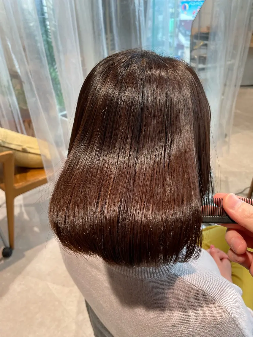 ミディアム RuCOR.福士 和也のヘアスタイル