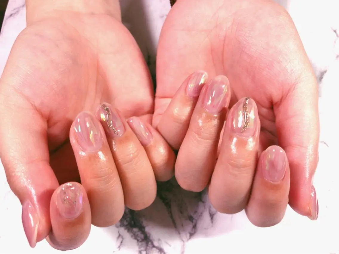 ネイル kiki nail &brow二子玉川のネイルデザイン