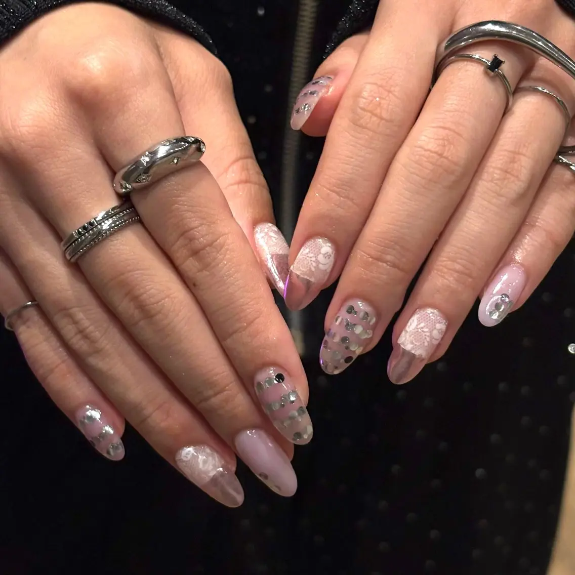 ネイル ハンドネイル フットネイル yuri / 個性派nailのネイルデザイン