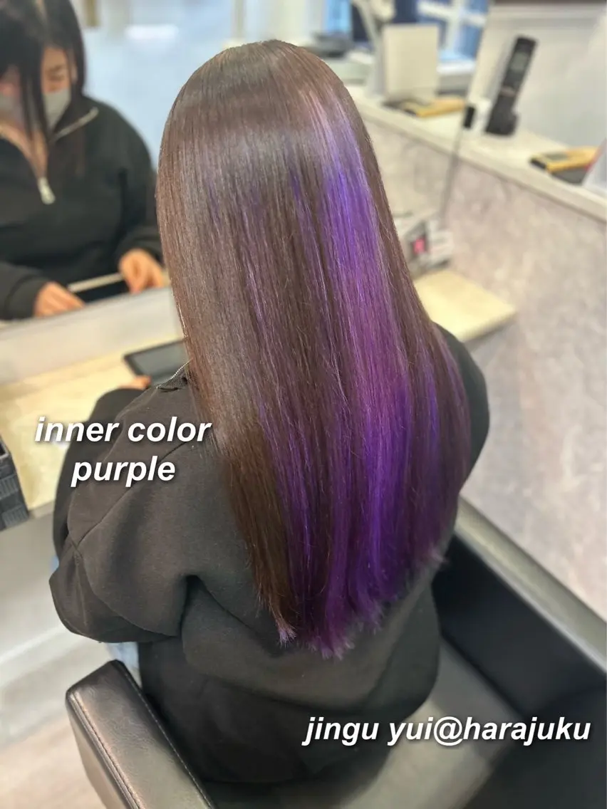 ロング カラー パーマ ヘアアレンジ メンズ ワット 原宿のヘアスタイル
